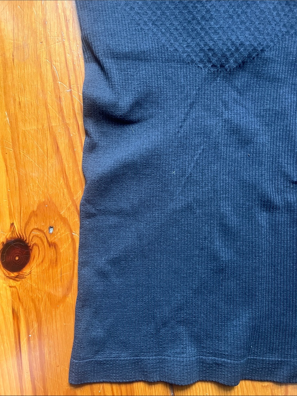 lululemon athletica Black Racerback Tank Top - Picture 3 of 4
